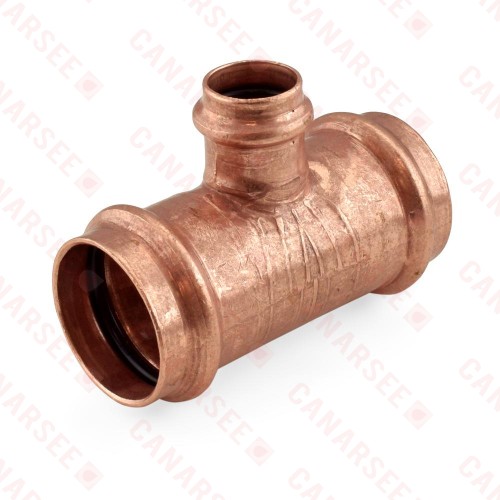 1-1/2" x 1-1/2" x 3/4" Press Copper Tee