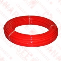 Everhot NPR1201 1/2" x 100 ft PEX Plumbing Pipe, Non-Barrier (Red)