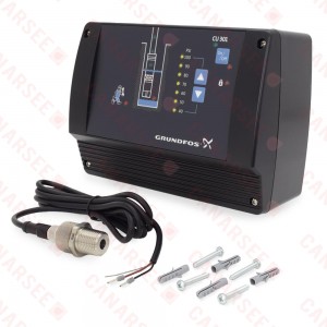 CU 301, Constant Pressure Control Unit w/ Transducer Pressure Sensor for SQE Pumps, 100-240V