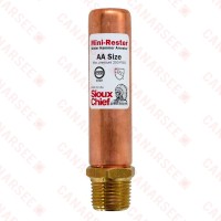 1/2" MIP Straight, Mini-Rester Water Hammer Arrestor (Lead-Free)