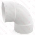 8" PVC DWV 90° Elbow