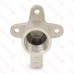 1/2" PEX x 1/2" FPT 304 St. Steel Drop Ear Elbow (Lead-Free)..