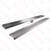 36" long, StreamLine Stainless Steel Linear Shower Pan Drain w/ Square Holes Strainer, 2" PVC Hub