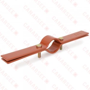 1-1/4" Copper Epoxy Coated Riser Clamp