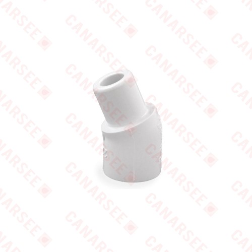 1/2" PVC (Sch. 40) 22.5° Street Elbow