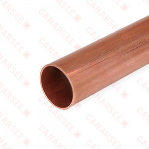 1-1/2" x 4ft Straight Copper Pipe, Type M