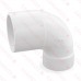 3" x 4" PVC DWV 90° Reducing Elbow (Closet Bend), Socket x Spigot