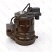Automatic Sump Pump w/ Wide Angle Float Switch, 10' cord, 1/4HP, 115V