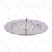 4-1/4" Polished Steel (Chrome) Snap-in Shower Drain Strainer