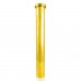 1-1/2" x 12", 22GA, Slip Joint Extension (Tailpiece), Rough Brass, w/ Zinc Slip Nut