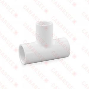 3/4" x 3/4" x 1/2" (Sch. 40) Deep Socket Reducing Tee