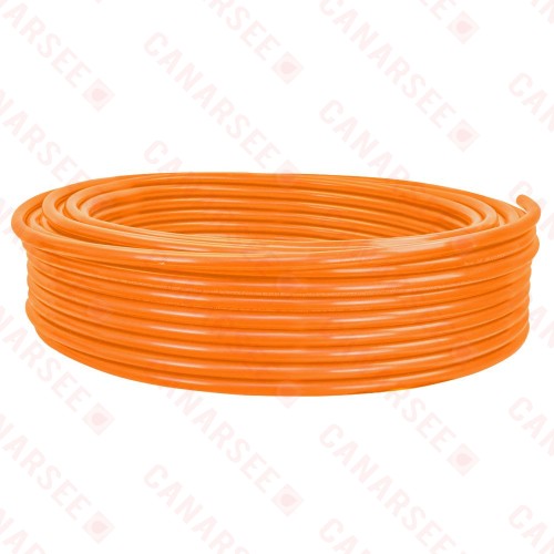 3/4" x 300ft PowerPEX Oxygen Barrier PEX-B Tubing, Orange (Expandable, F1960 compliant)