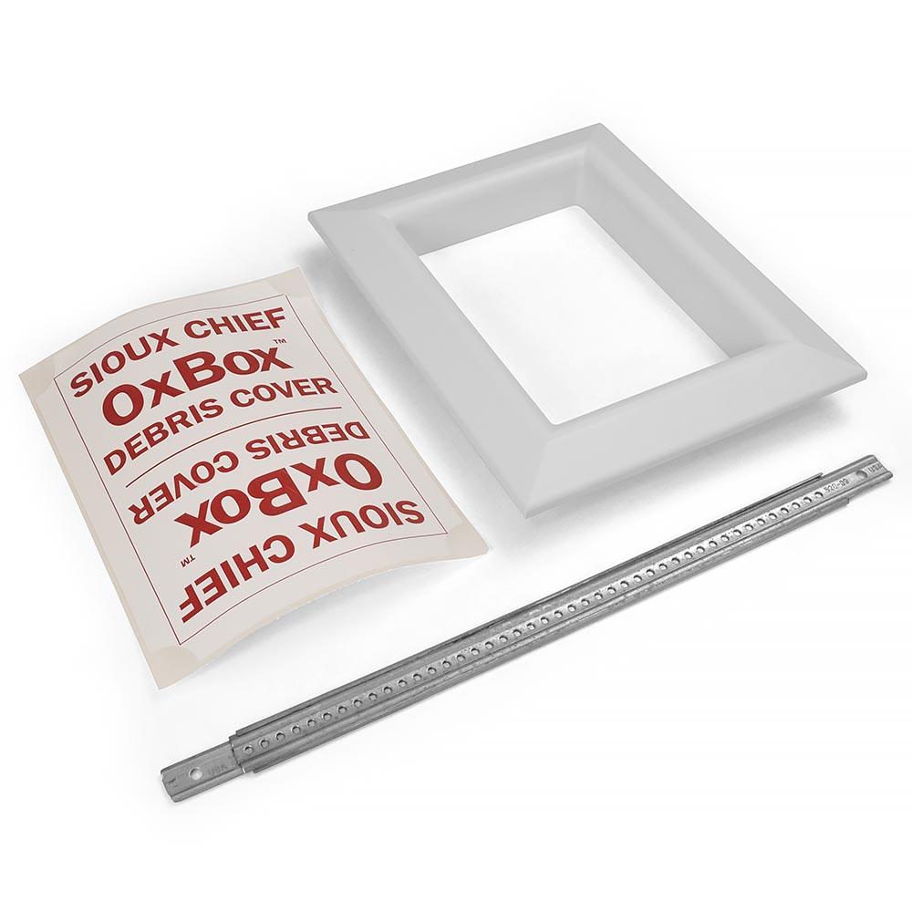 OxBox Toilet Outlet Box w/ Water Hammer Arrestor, 1/2” MPT/Sweat