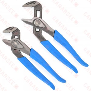 GS-1x Channellock Straight Jaw Tongue and Groove Pliers Gift Set (incl. 8" 428x and 10" 430x models)