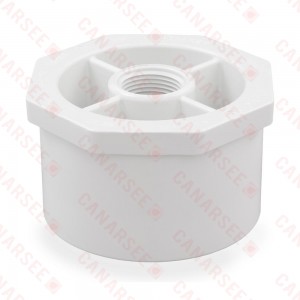 3" x 3/4" PVC (Sch. 40) Spigot x FIP Bushing