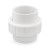 2-1/2" PVC (Sch. 40) Socket Union w/ Buna-N O-ring