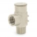 1/2" MPT, 304 St. Steel Pressure Relief Valve 100 psi (Lead-Free)..