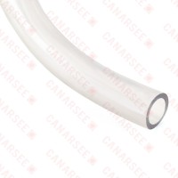 1/2" ID x 5/8" OD Clear Vinyl (PVC) Tubing, 100Ft Coil, FDA Approved