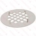 4-1/4" Stainless Steel Round Snap-Tite Strainer for Oatey Shower Drains