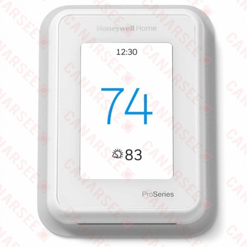 T10 Pro Smart Programmable Wi-Fi Thermostat w/ Sensor, Conventional 2H/2C or Heat Pump 3H/2C + Aux. Heat
