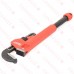 Cheater Steel Adjustable (10"/18"/24") Pipe Wrench, 2-7/8" Jaw Capacity