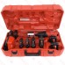 M18 Force Logic Press Tool Kit w/ ONE-KEY, (6) Copper Press Jaws (1/2" - 2"), (2) Batteries, Charger & Case