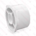 3" x 1" PVC (Sch. 40) Spigot x Socket Bushing