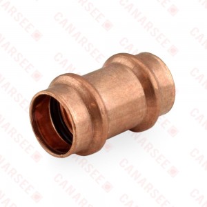 3/4" Press Copper Coupling, Made in the USA