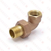 3/4” (FIP x MIP Union) Steam Radiator Elbow 