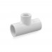 3/4" x 3/4" x 1/2" PVC (Sch. 40) Reducing Tee (Socket x Socket x FIPT)