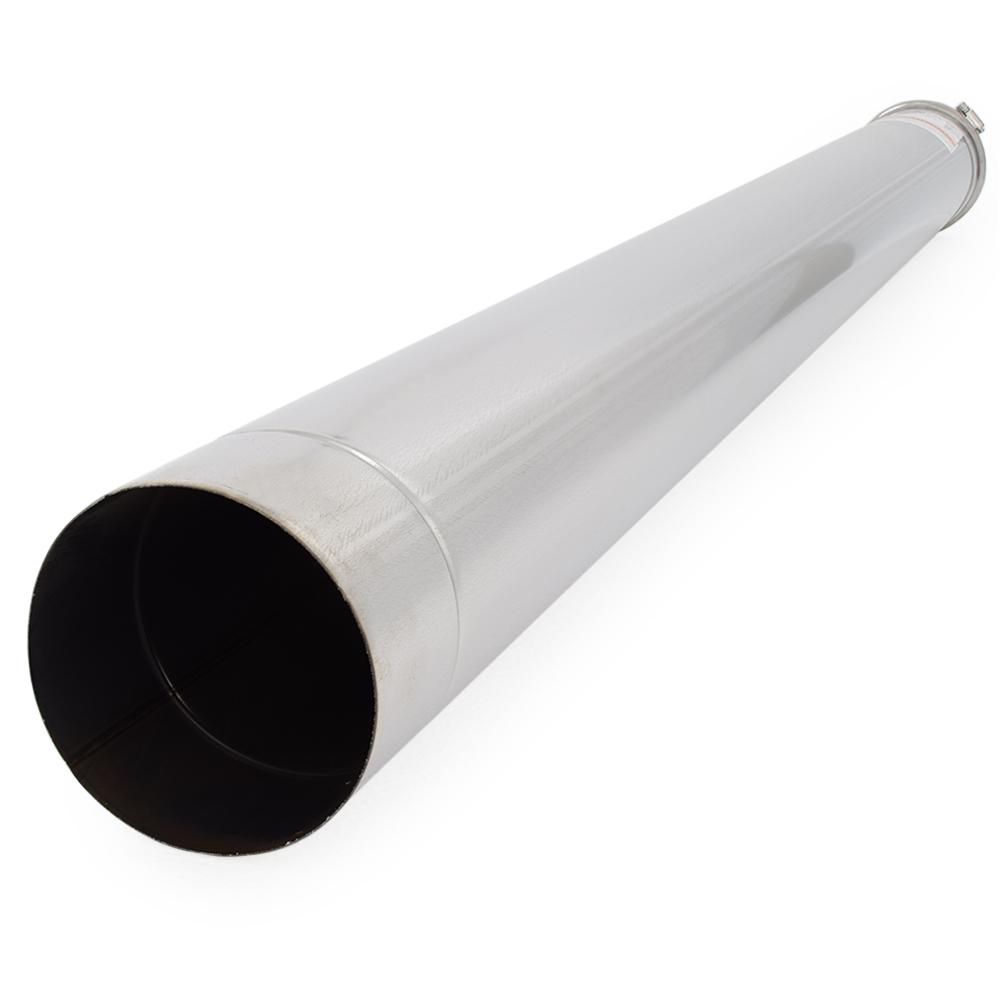 ZVent 2SVEPWCF0404, 4" x 4ft Single Wall Pipe