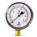 0-5 psi Pressure Gauge, 2-1/2" Dial, 1/4" NPT