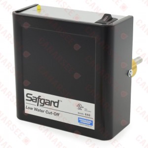 Safguard 650 Low Water Cut-Off w/ Auto Reset & Test Button/Light, 120V