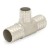 1" PEX x 1" x 3/4" PEX 304 St. Steel Reducing Tee (Lead-Free)..