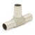 1/2" PEX x 1/2" x 1/2" PEX 304 St. Steel Tee (Lead-Free)..
