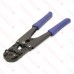 15" PEX Crimp Tool Kit - 3/8", 1/2", 3/4" & 1" + Crimp Ring Remover + Pipe Cutter