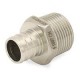 Stainless Steel PEX x MNPT Adapters