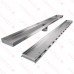 30" long, StreamLine Stainless Steel Linear Shower Pan Drain w/ Tile-in Strainer, 2" PVC Hub
