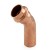 3/4" Press Copper 45° Street Elbow