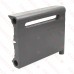 1ft Cast Iron Baseboard Radiator (Right Section), Floor Standing, 10" H x 2-1/2" D x 12" W..