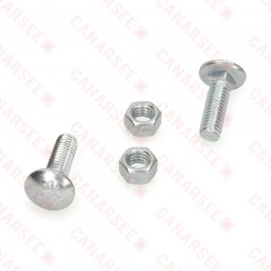 (Pair) of Tie Bolts & Nuts for Joining Cast Iron Baseboard