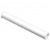 1-1/2" x 12" Flanged Tailpiece, White Plastic