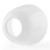 1-1/2" IPS White Plastic Escutcheon for 1-1/2" Iron/Brass/Steel Pipe