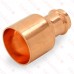 2" FTG x 1" Press Copper Reducer, Imported