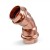 3/4" Press Copper 45° Elbow, Imported
