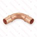 3/4” x 3/4” PEX Copper Elbow, Lead-Free, Copper