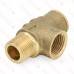 1/2'' Pressure Relief Valve, MNPT 1/2'' x FNPT 1/2'', set at 75, LF