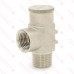 1/2" MPT, 304 St. Steel Pressure Relief Valve 100 psi (Lead-Free)..