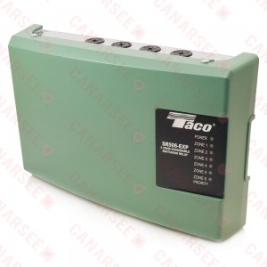 Taco 6-Zone Switching Relay with Priority,Expandable SR506-EXP-4