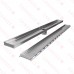 36" long, StreamLine Stainless Steel Linear Shower Pan Drain w/ Tile-in Strainer, 2" PVC Hub